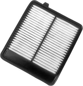 Rectangular pleated car air filter for Honda N-BOX, N-ONE, N-WGN, and N-VAN models.