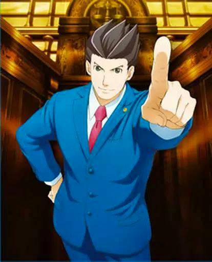 DVD cover art showing a man in a blue suit pointing toward the viewer with a courtroom background.