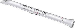 White Akai Professional EWI Solo electronic wind instrument shown on a white background.
