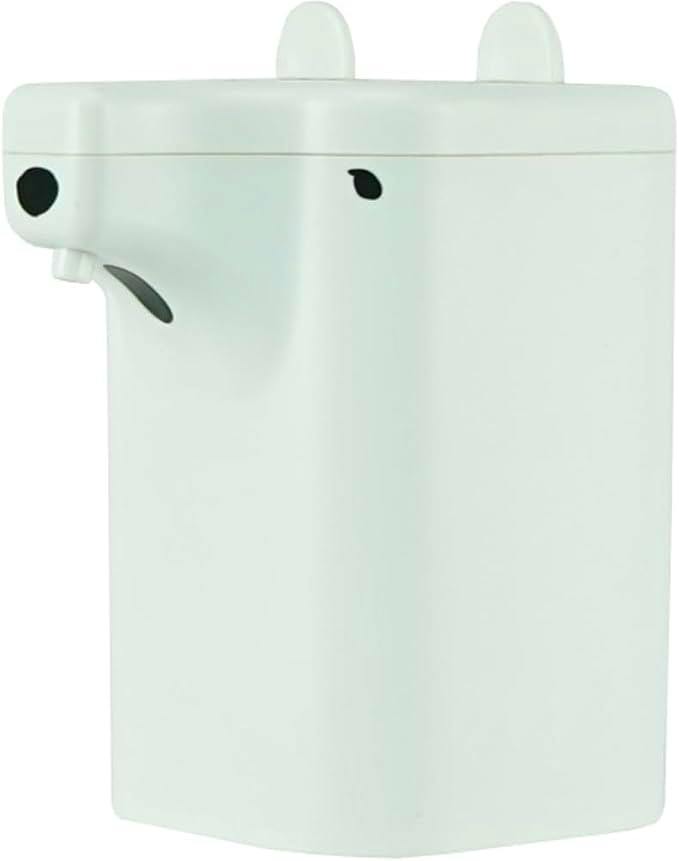 White polar bear–shaped automatic soap dispenser (EX-3236) shown on a plain white background.