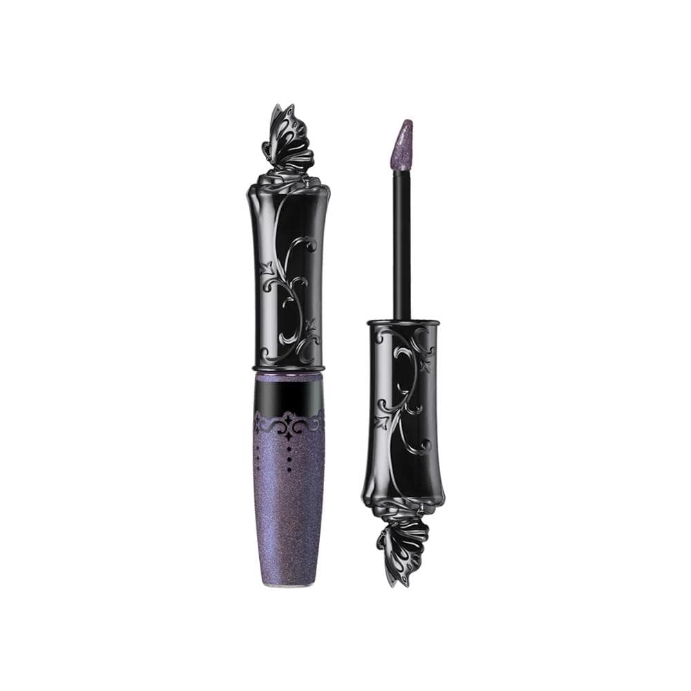 ANNA SUI Rouge Jelly lip product tube and applicator wand showing purple jelly formula.