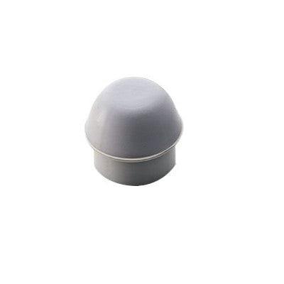 Gray plastic bottle lid packing (ふたパッキン) shown on a white background.