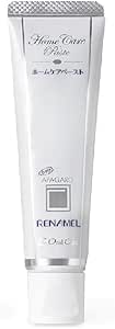 A white and silver tube of APAGARD Renamel toothpaste.