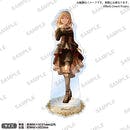 Acrylic stand of ドロリス from Ave Mujica 7th LIVE "Virtus", showing a full-body character illustration on a round base.