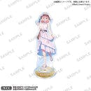 Acrylic stand of BanG Dream! character ドロリス (summer travel ver.) standing on a round base.