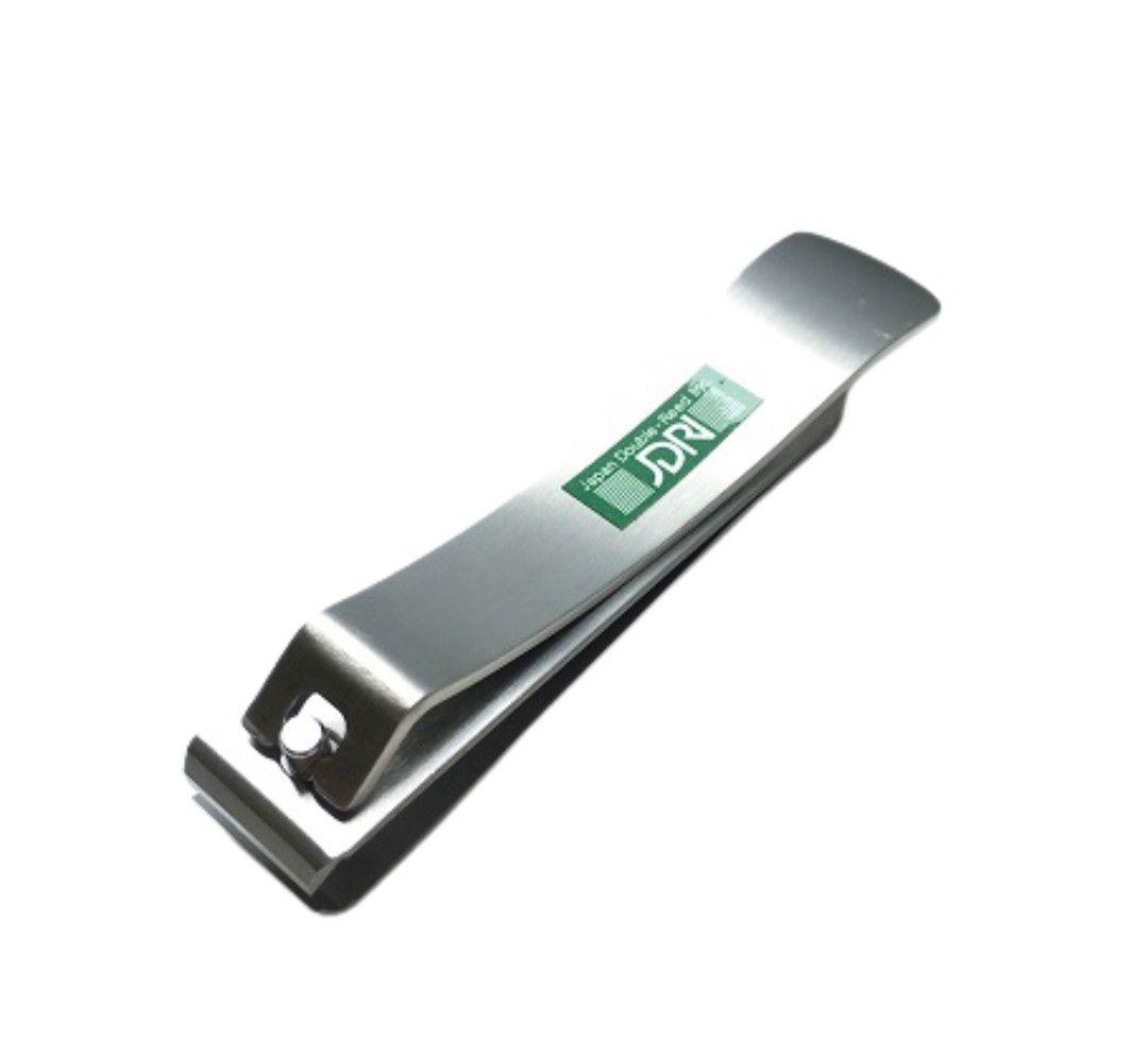 A metal reed cutter (JDRⅡ, large) for bassoon displayed on a white background.