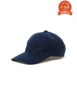 A navy cotton baseball cap shown on a white background from a three-quarter front view.