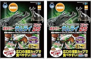 Photo of packaged insect jelly for beetles with beetle illustrations and Japanese text on the packaging.