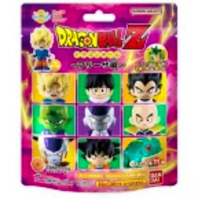 Packaged Dragon Ball Z figure blister showing product card with character images and the Dragon Ball Z logo.