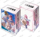 Two views of the Bushiroad Deck Holder Collection V3 card case showing the printed Dorothy: Serendipity character artwork.