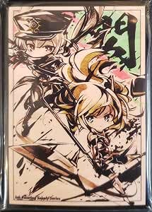 Cake Rabbits mini size card sleeve showing Yu-Gi-Oh! SD ink-style artwork of Rei Rosé.