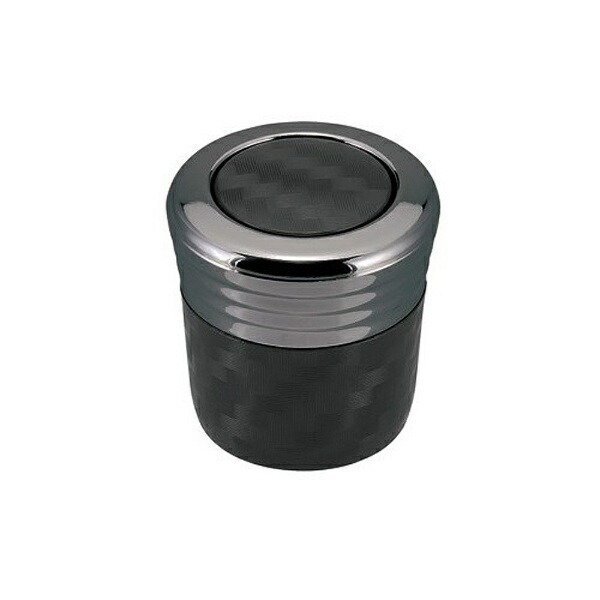CAR MATE rear wiper bolt cap with a carbon-look cylindrical body and a glossy black-plated top.