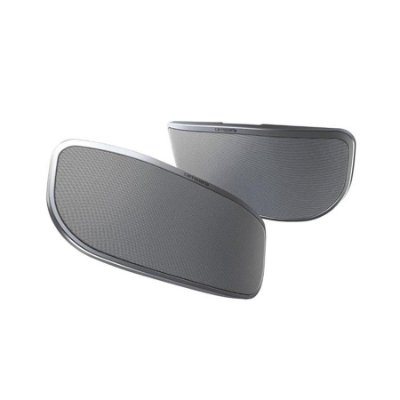 Pair of Carrozzeria TS-STH1100 2-way satellite car speakers shown on a white background.