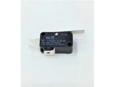 Small rectangular basic hinge/lever electrical switch shown on a white background.