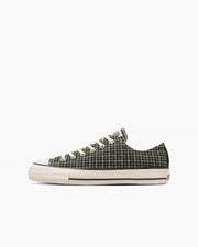 Side view of the ALL STAR AGED TWEED OX low-top tweed canvas sneaker on a white background.