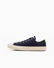 Side profile of a canvas low-top sneaker (ALL STAR ARMY'S OX) on a white background.