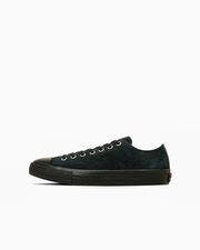 Side profile of a black canvas ALL STAR SK OX sneaker on a white background.