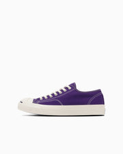 Side view of a Jack Purcell canvas sneaker on a white background.