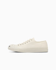 Side profile of an off-white JACK PURCELL CL canvas sneaker on a white background.