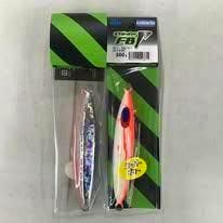 Two DEEPLINER fishing lures (in retail blister pack) with a black-and-green header card.