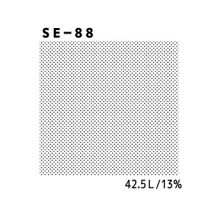 Dotted screen tone pattern labeled SE-88 with marking "42.5L/13%".