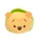 Front view of the Tsum Tsum Pooh mini (S) Oden plush showing the character's face.