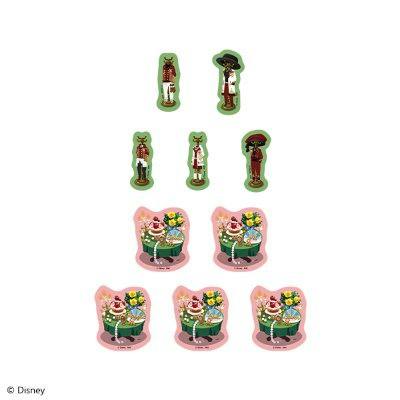 Die-cut sticker set showing multiple small Spring-themed character and flower designs on a white background.