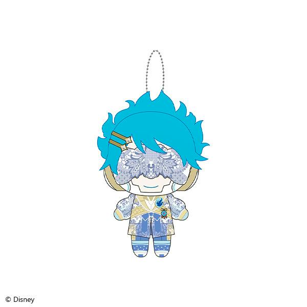 Illustration of the Ortho Shroud mini plush keychain (La Bonbonnière ver.) on a white background.
