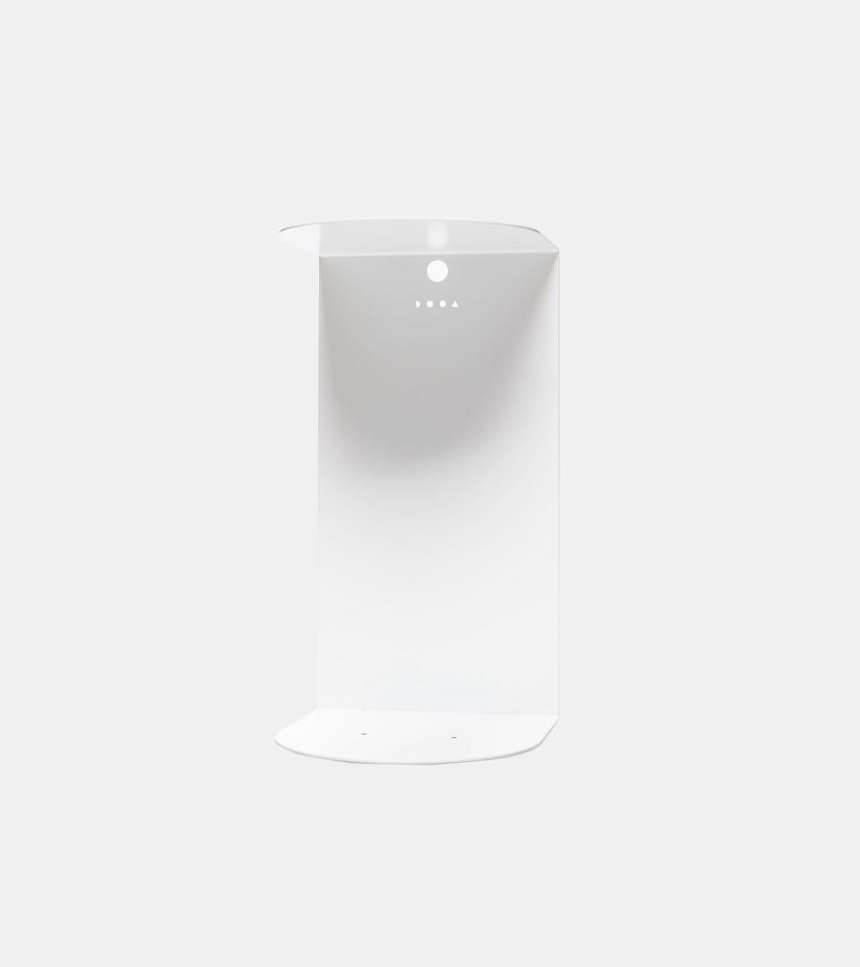 White metal DOOA MARU130 magnetic light stand shown alone on a plain background.