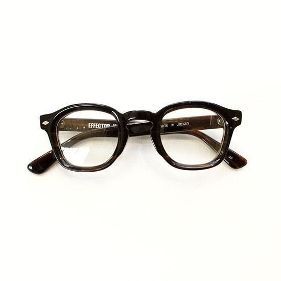 Front view of EFFECTOR "VOLTA" Col.CO glasses on a white background.