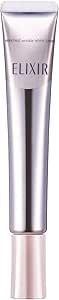 Tube of ELIXIR Enriched Wrinkle Cream L in silver packaging with a pale pink cap.