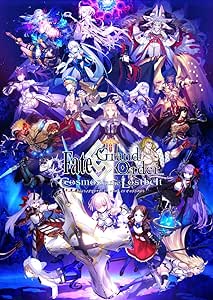 Cover art for the Fate/Grand Order Original Soundtrack VIII CD showing many characters against a blue background with the title text.