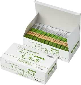 Two boxed packages of Fuji kombucha stick tea, one box open to show the individual stick packets inside.