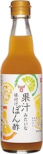 A single bottle of Fundokin yuzu ponzu (360ml) with a citrus-themed label and gold cap.