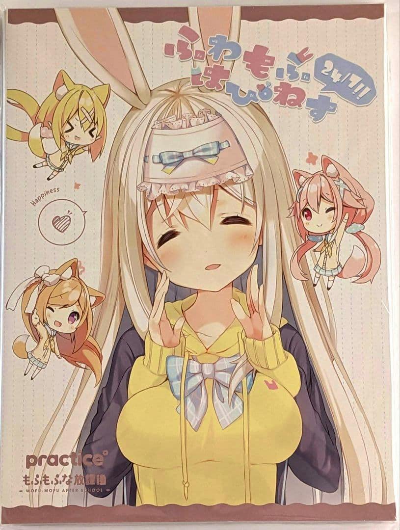 Front cover illustration showing anime-style female characters and the product title.