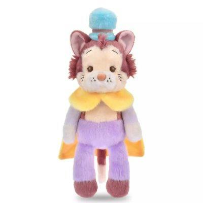 Front view of the ギデオン ぬいぐるみ PALNUI plush toy against a white background, showing its hat, cape, and full body.