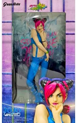 Window-boxed Grandista Special Color Ver. figure of Jolyne (空条 徐倫) visible through the packaging.