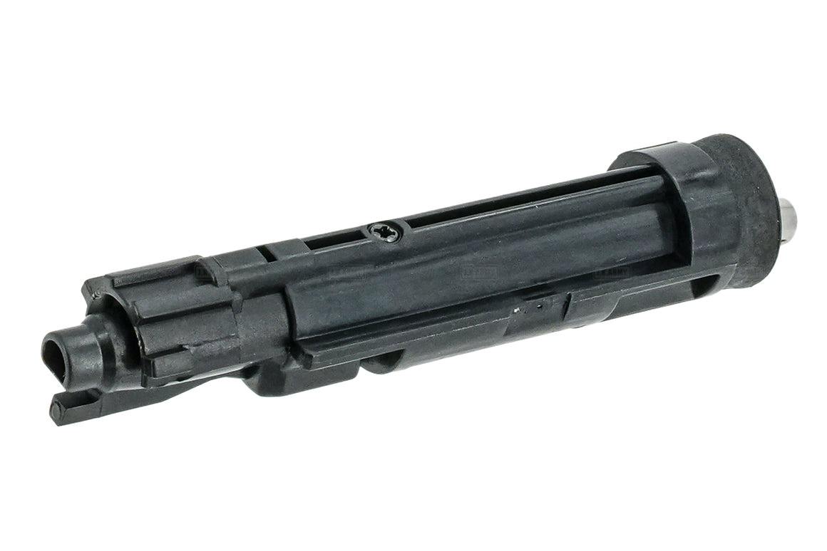 A black enhanced complete nozzle set component (Version 3.5) for GM/Marui TM MWS GBBR series shown on a white background.