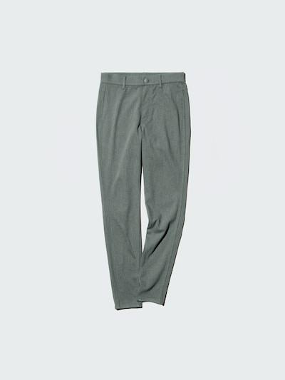 Heattech Ultra Stretch men's leggings pants laid flat on a pale background.