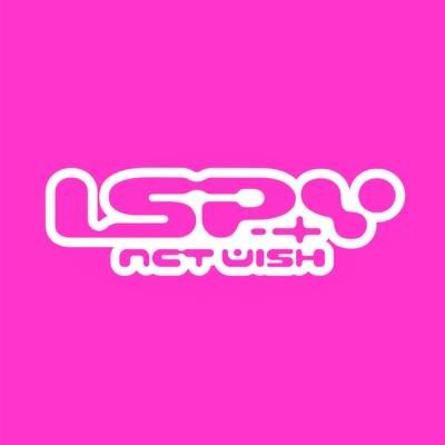 Bright pink image with a white stylized "I SPY" logo.