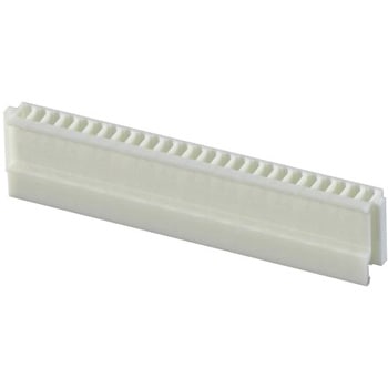White plastic JST NH-series female connector housing, 25-pin single-row 2.5mm pitch, shown on a white background.