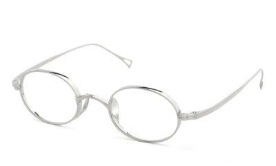 KameManNen KMN-9918 round eyeglasses shown on a white background.