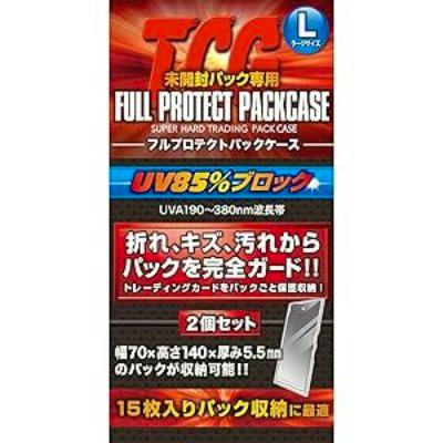 Retail packaging front for the Kashima Full Protect Package L showing the product name, Japanese text, and a small illustration of the pack case.
