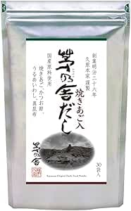 Silver resealable pouch of Kyuhara Honke Kayanosha Soup with a Japanese label and small monochrome image.