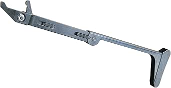 Metal folding stock for KSC M93R (P040) displayed on a white background.