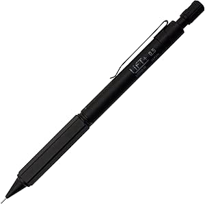 Black LIFT+ mechanical pencil (0.5mm) displayed on a white background.
