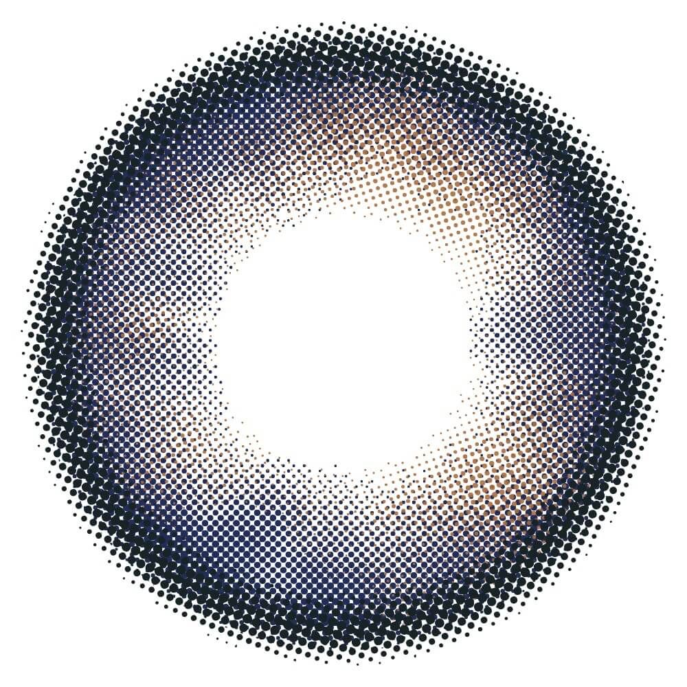 Graphic close-up of the contact lens pattern for the LILMOON 003series.