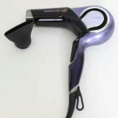 Photo of the Repronizer 27D Plus hair dryer with a concentrator nozzle on a white background.