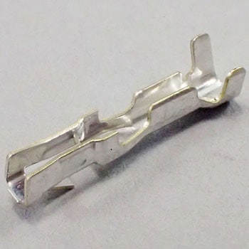 A metal bracket (LVF series) photographed on a plain light background.