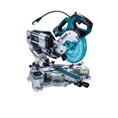 Photo of the Makita 18V 165mm slide circular saw (body only) on a white background.